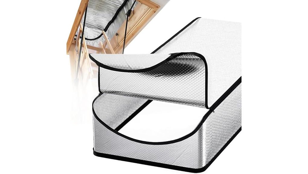 attic insulation zipper cover
