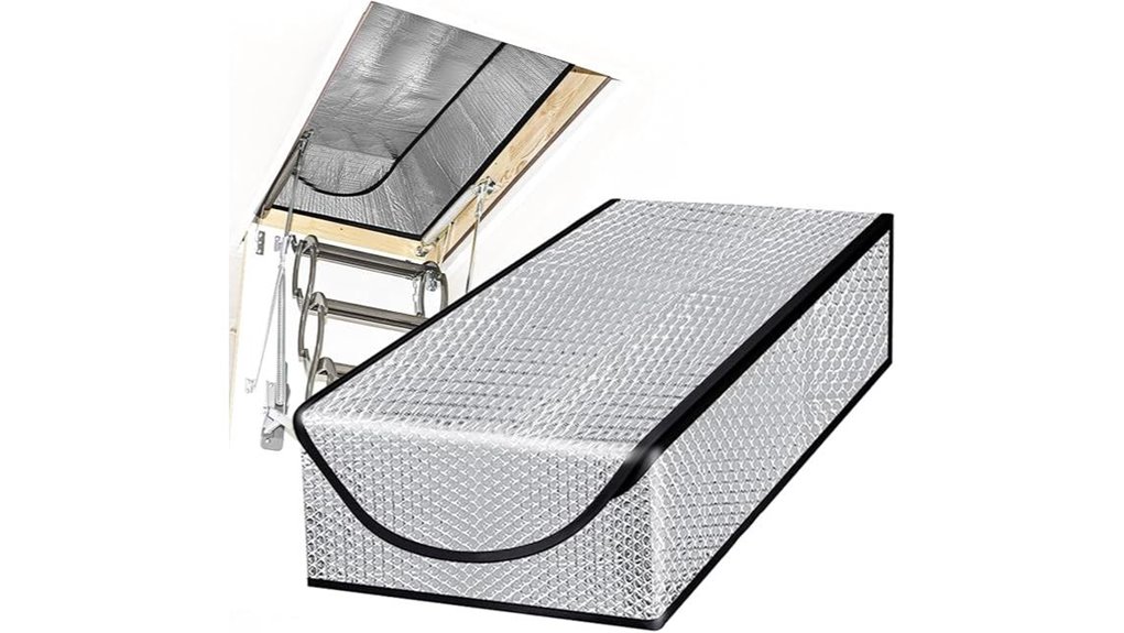 attic stairway insulation cover