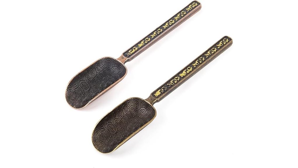 auear vintage tea scoops 2 pack