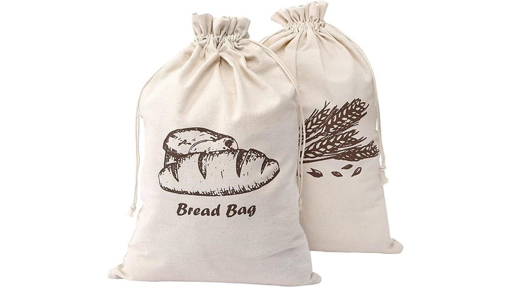 augshy linen bread bags