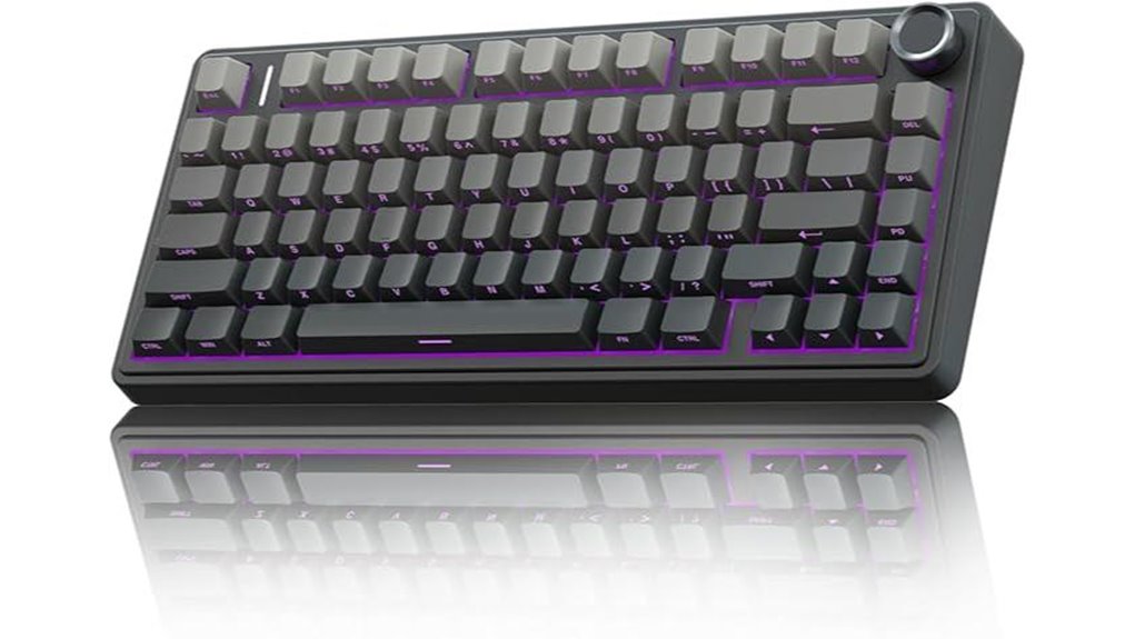 aula wireless 75 rgb