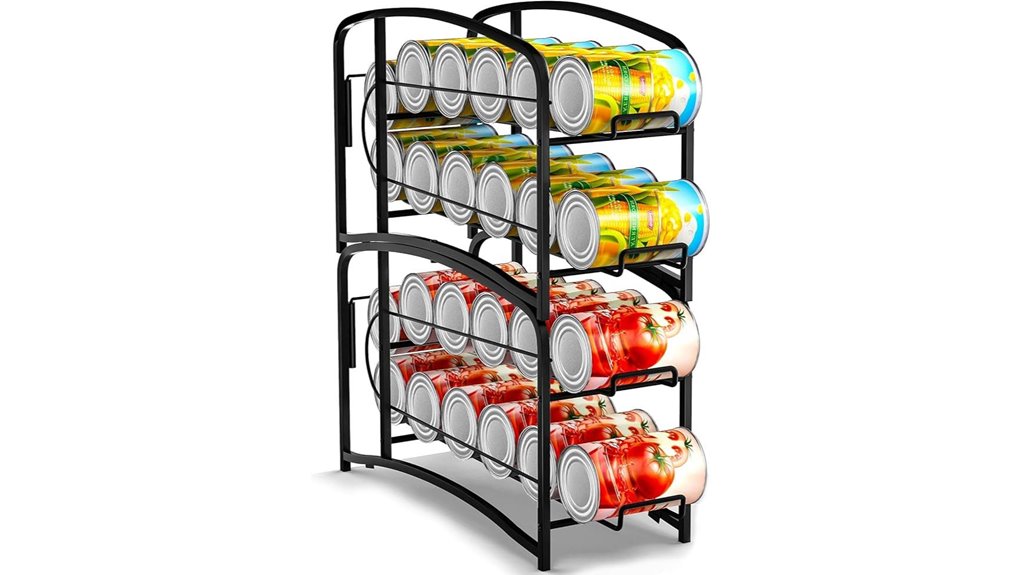 auledio stackable 2 pack rack