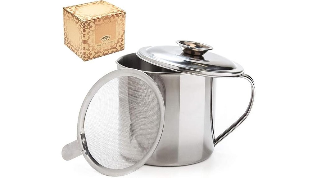 aulett bacon fat container