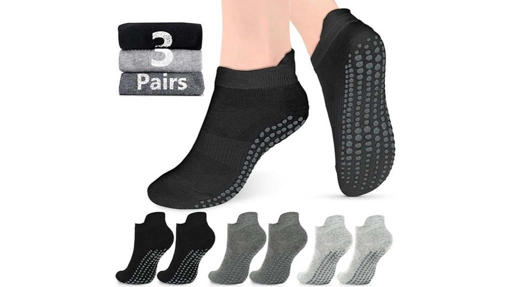 auruza grip yoga pilates