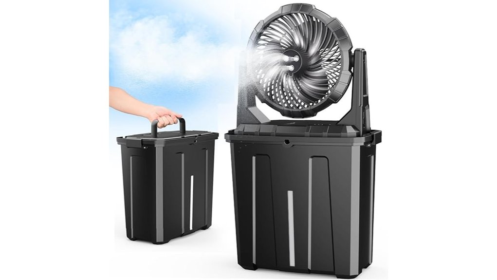 ausic 9l outdoor misting