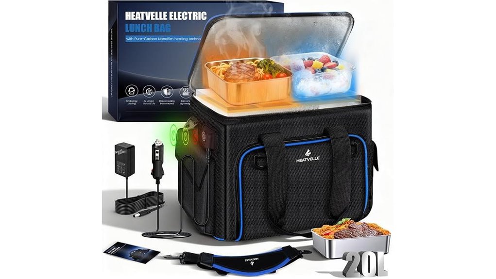 auto temp 20l insulated