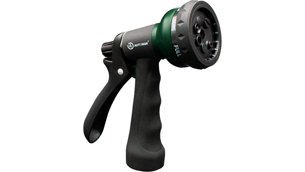 automan 7 pattern abs nozzle