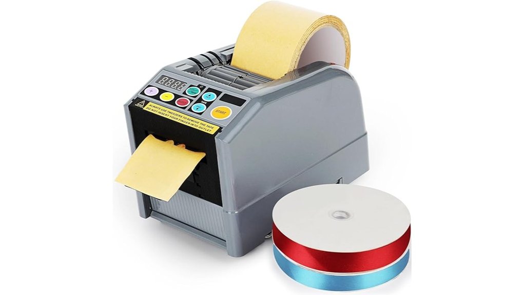 automated 999mm ribbon cutter