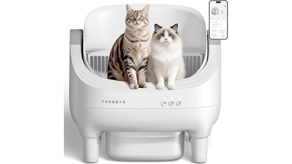 automatic 10l cat litter
