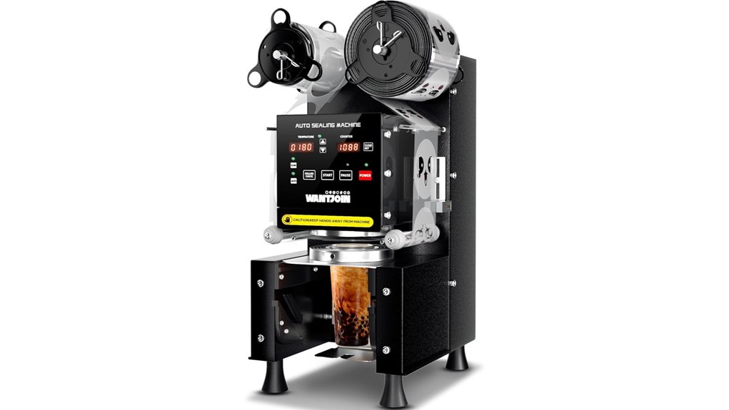 automatic 90 95mm cup sealer