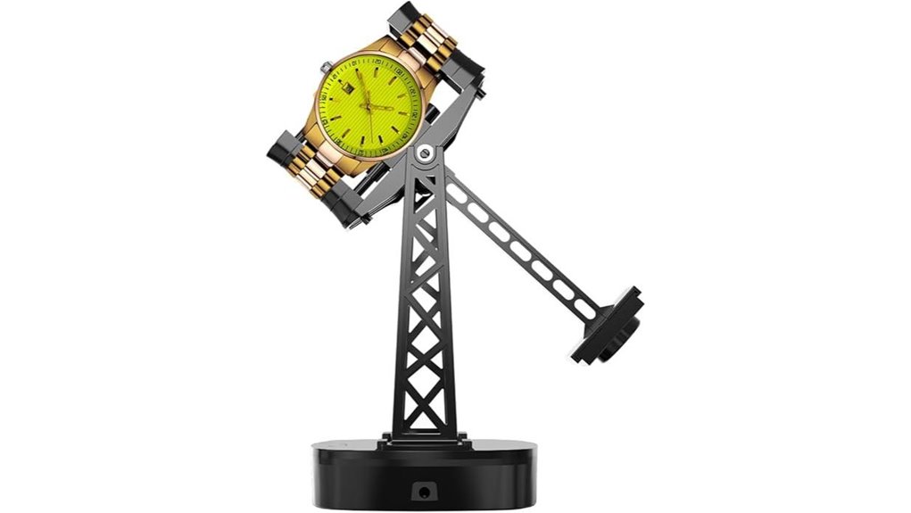 automatic adjustable timer winder