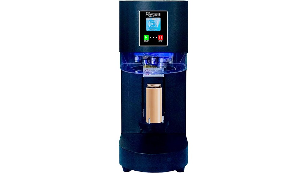 automatic boba can sealer