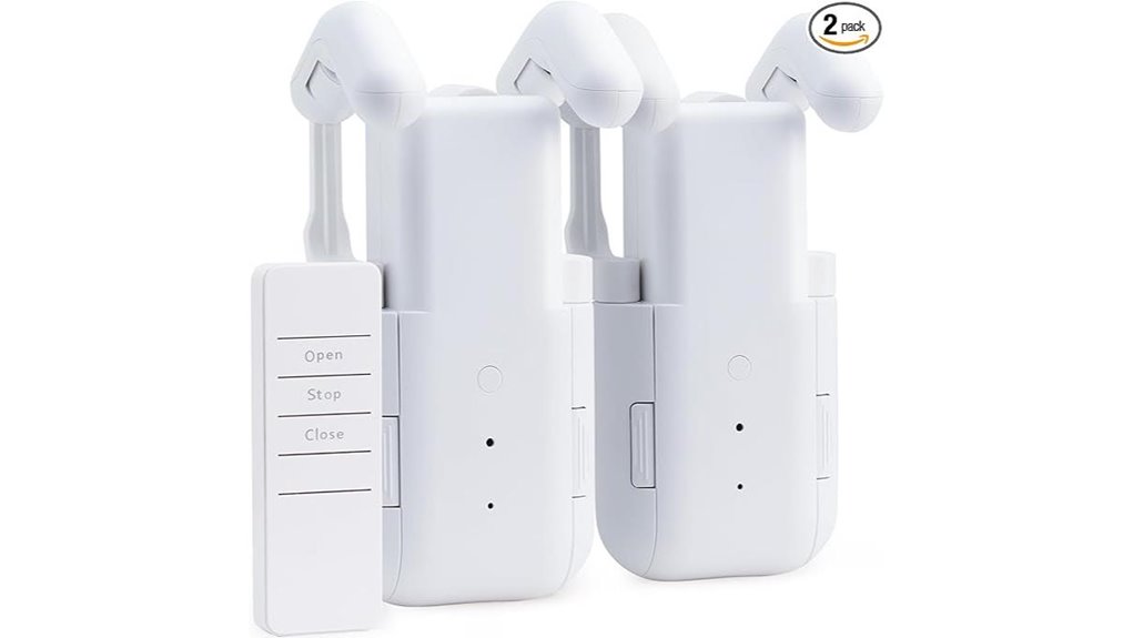 automatic curtain opener with remote