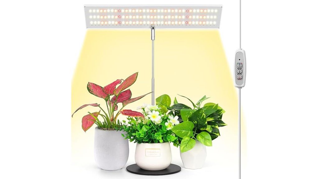 automatic dimmable led grow