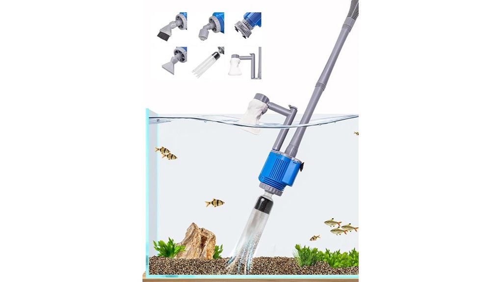 automatic gravel vacuum cleaner