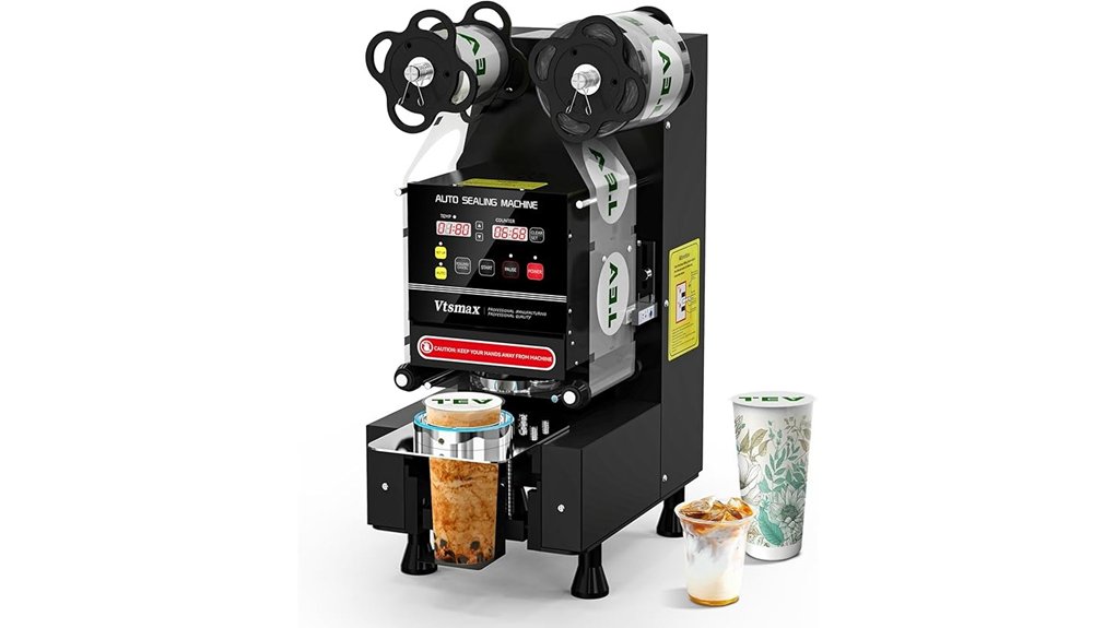 automatic lcd cup sealer