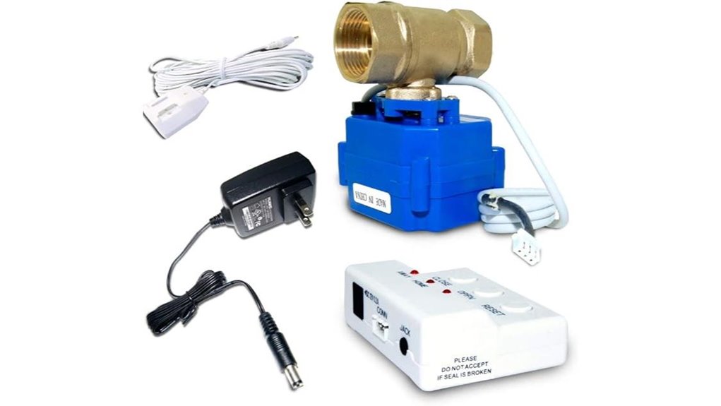 automatic water leak shutoff