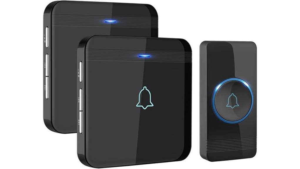 avantek doorbell with two receivers