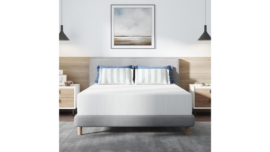 avenco 10 inch gel mattress