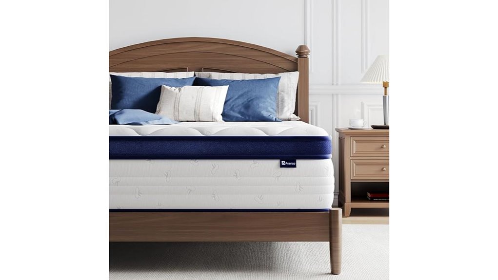 avenco queen pocket mattress