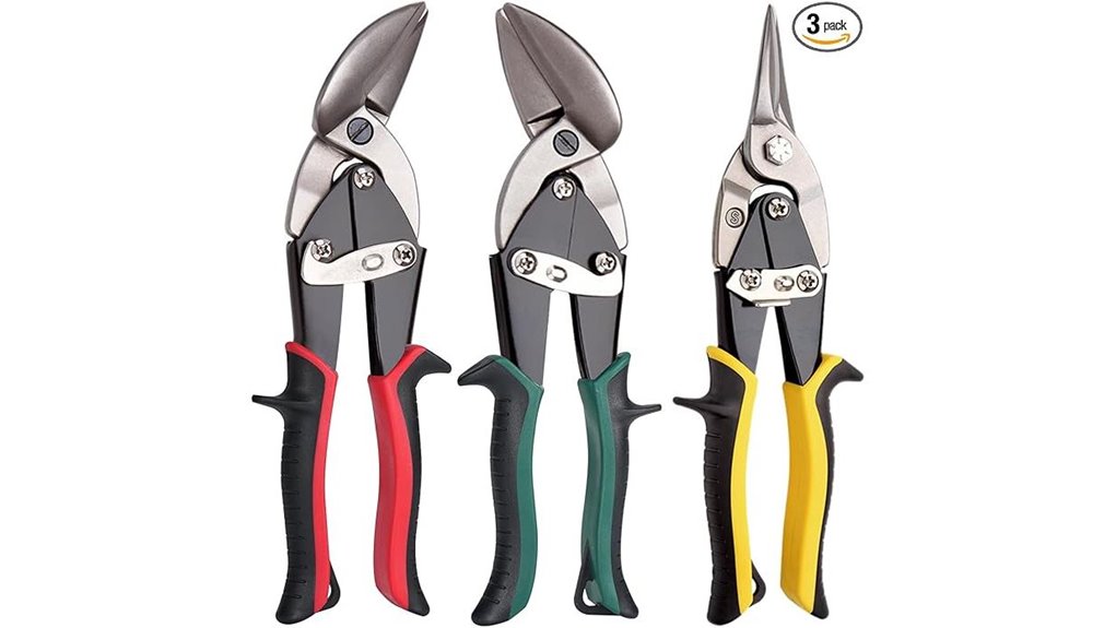 aviation tin snips set