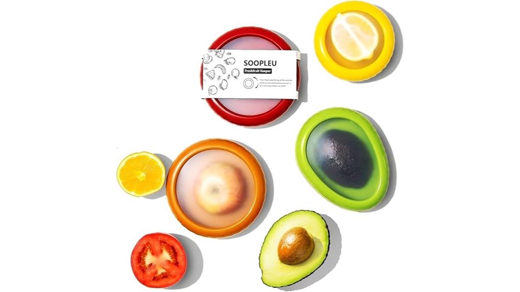 avocado and tomato storage set