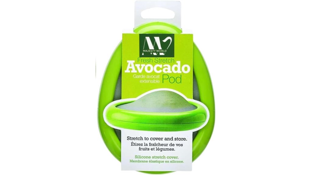 avocado anti oxidation silicone pod