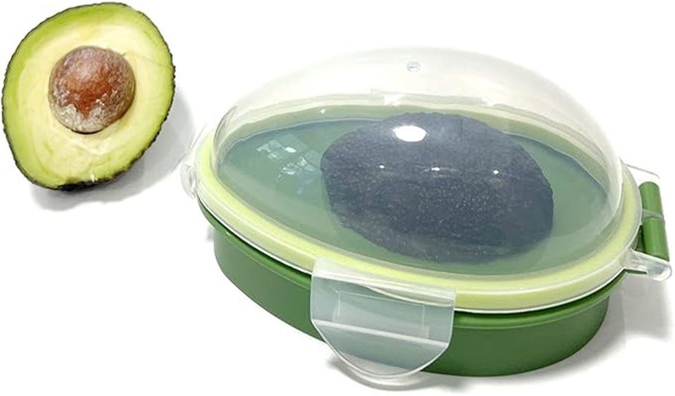 avocado freshness preservation box
