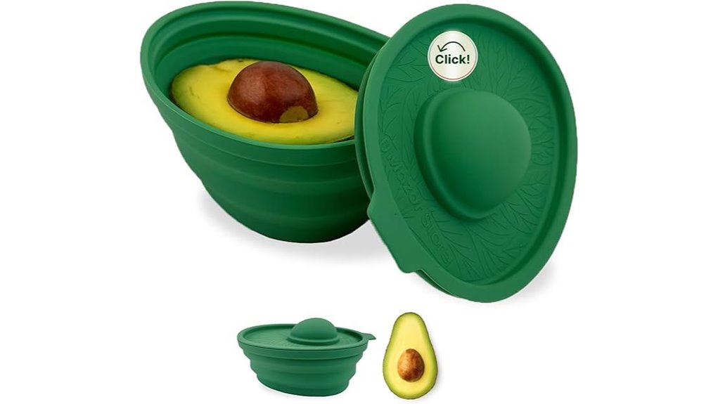 avocado saver collapsible keeper