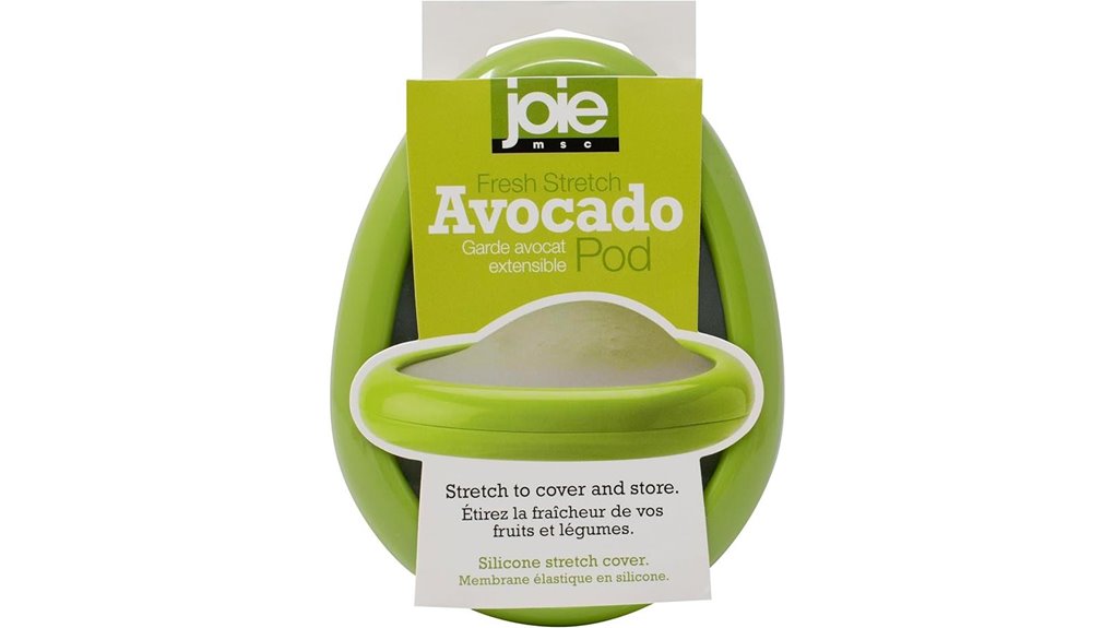 avocado storage pod container
