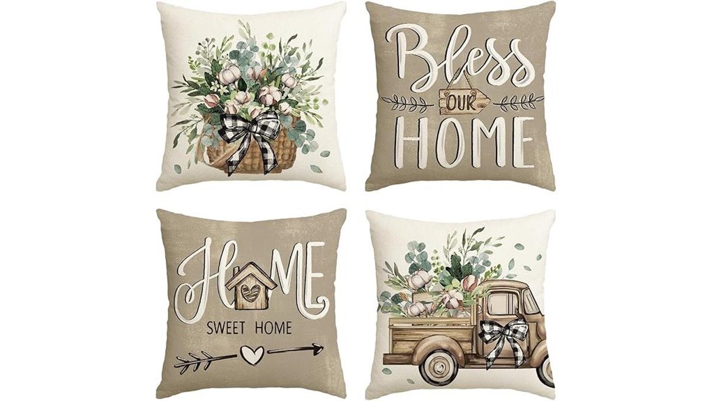avoin eucalyptus pillow covers