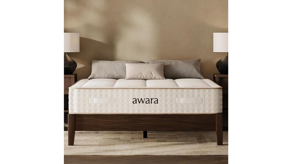 awara 10 inch organic hybrid