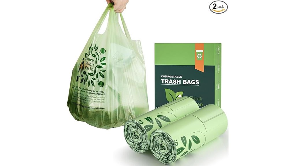 ayotee 50 pack 1 6 2gal compostable