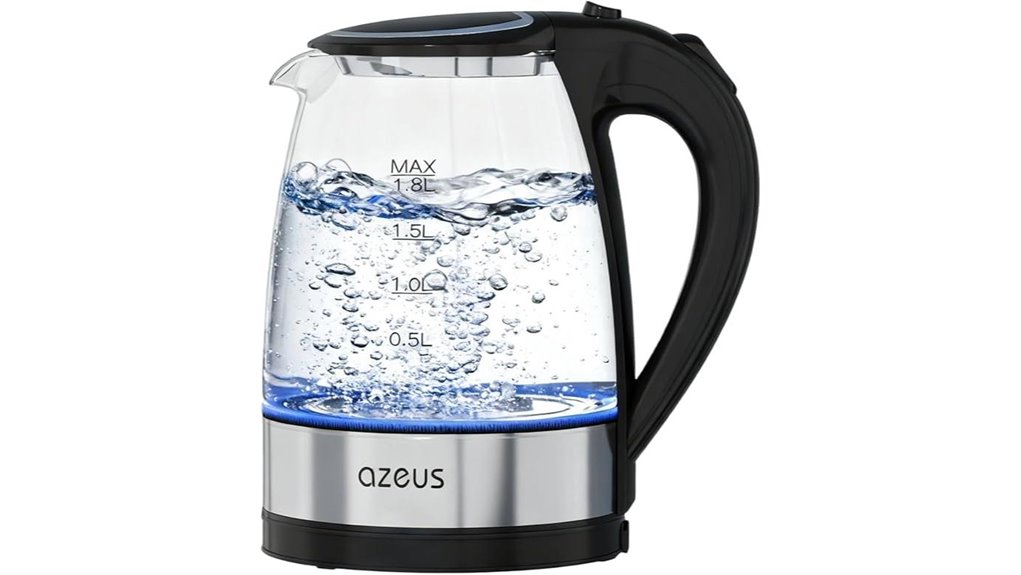 azeus 1 8l auto shut off