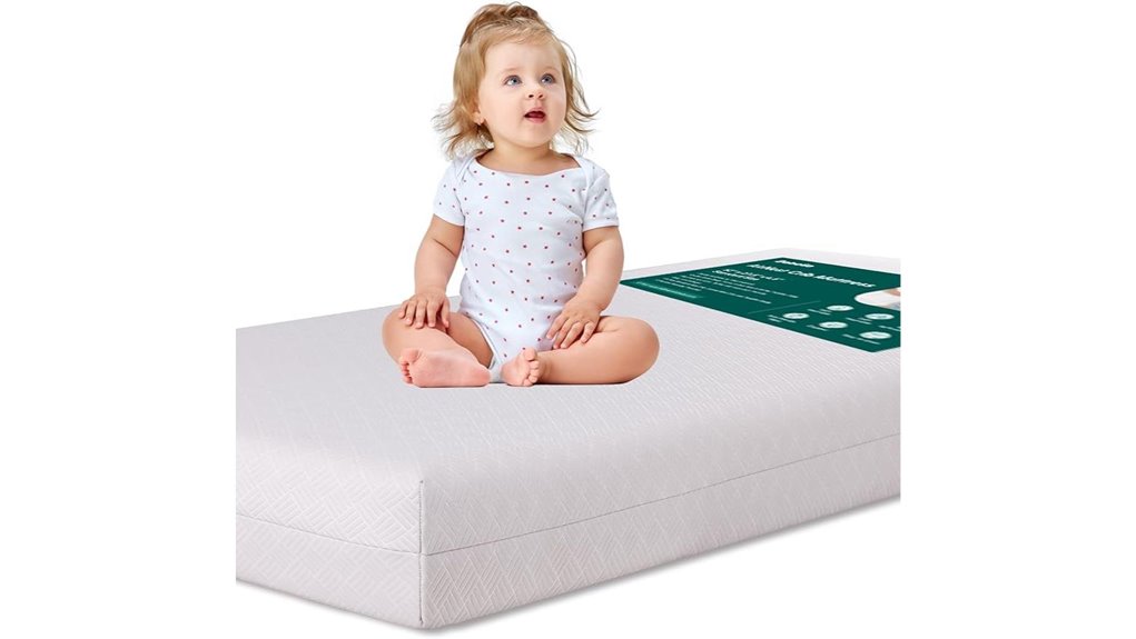 babelio dual sided crib mattress