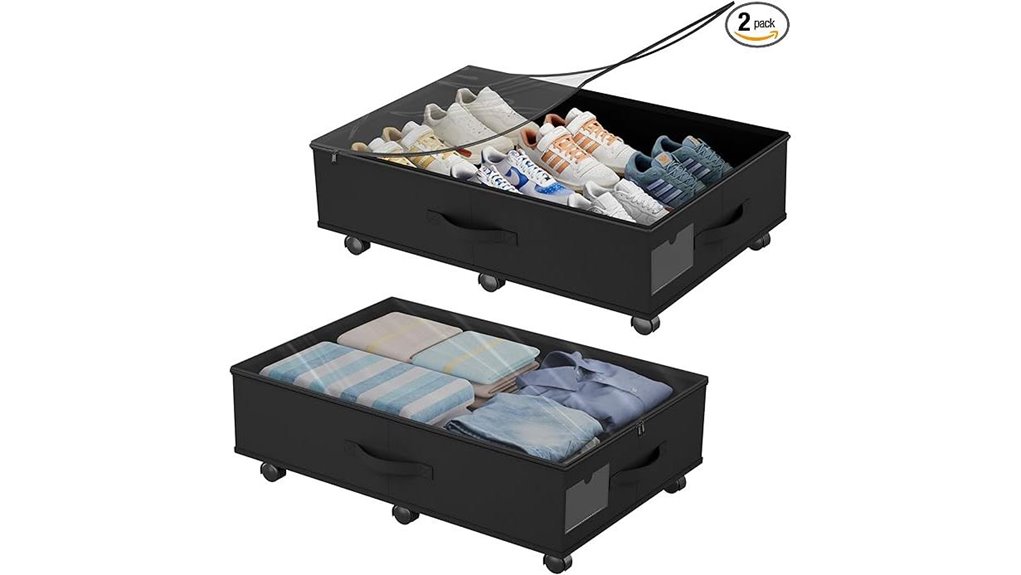 babenest 2 pack roll out storage
