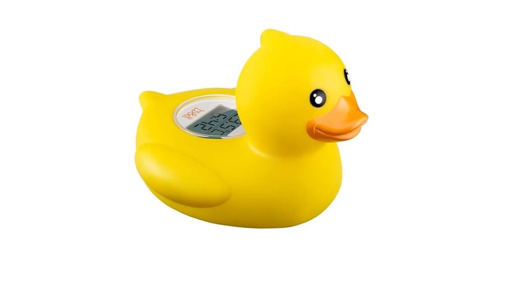 baby bath thermometer duck toy