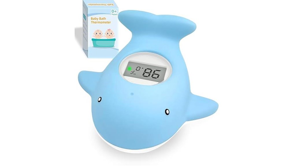 baby bath thermometer room temp gift