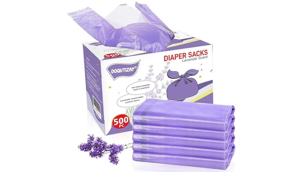 baby diaper bags with lavender scent