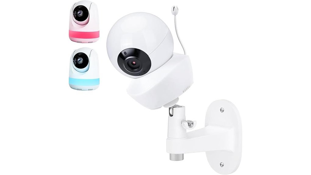 baby monitor wall mount details