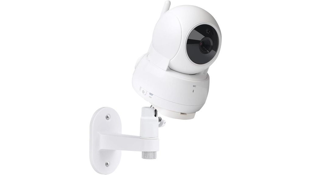 baby monitor wall mount vtech