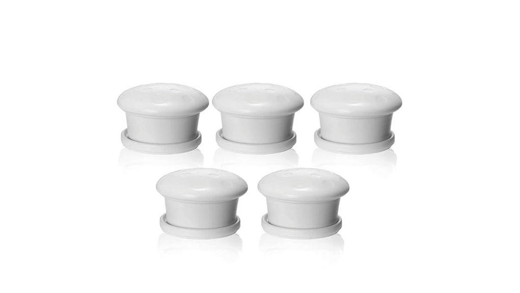 baby proofing cabinet locks with keys 5 pack