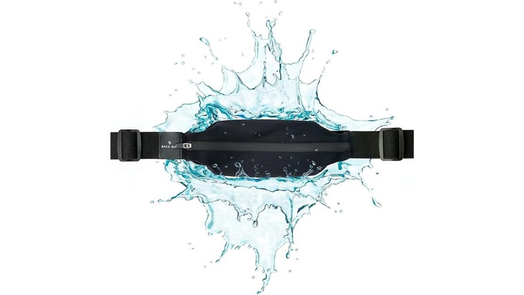 back bay slim phone belt