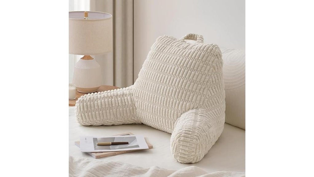 backrest memory foam pillow