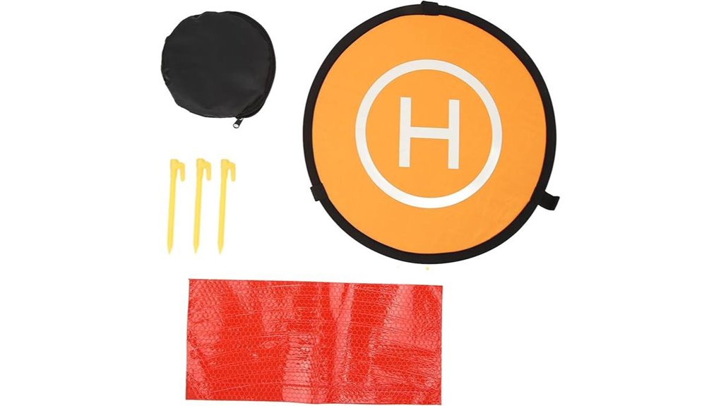 bafovy foldable drone landing pad