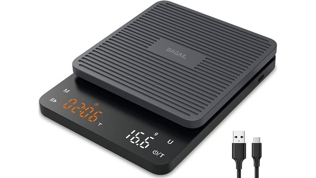 bagail 3kg coffee scale