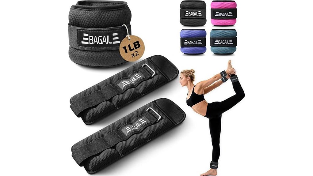 bagail ankle wrist 0 5 10 lbs