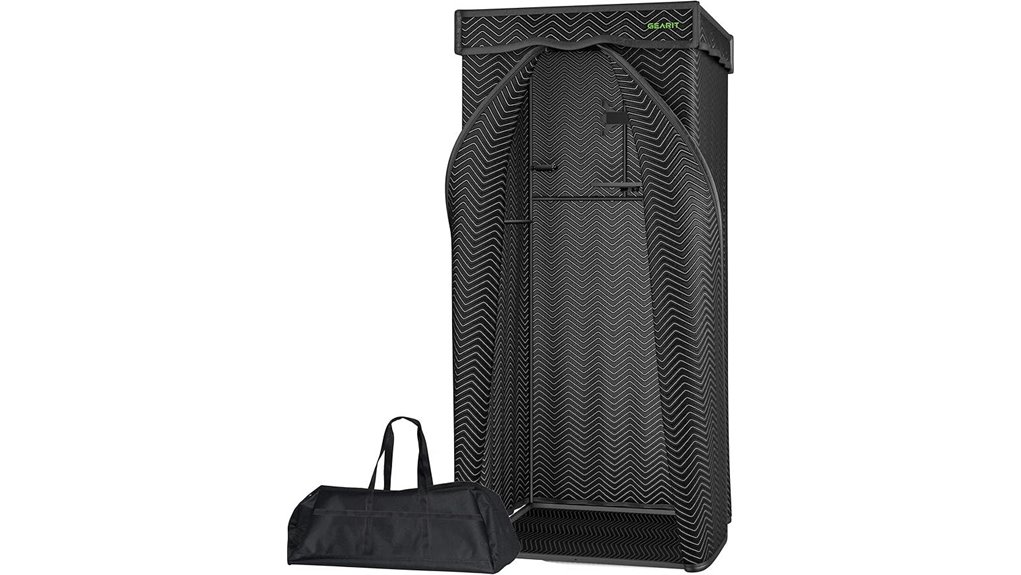 bagged portable vocal booth