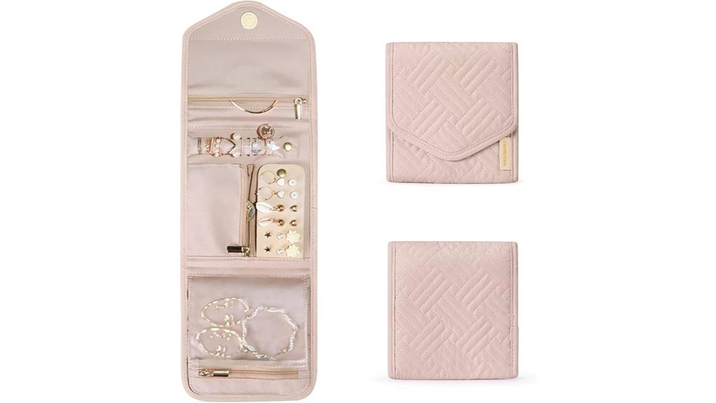 bagsmart soft pink organizer