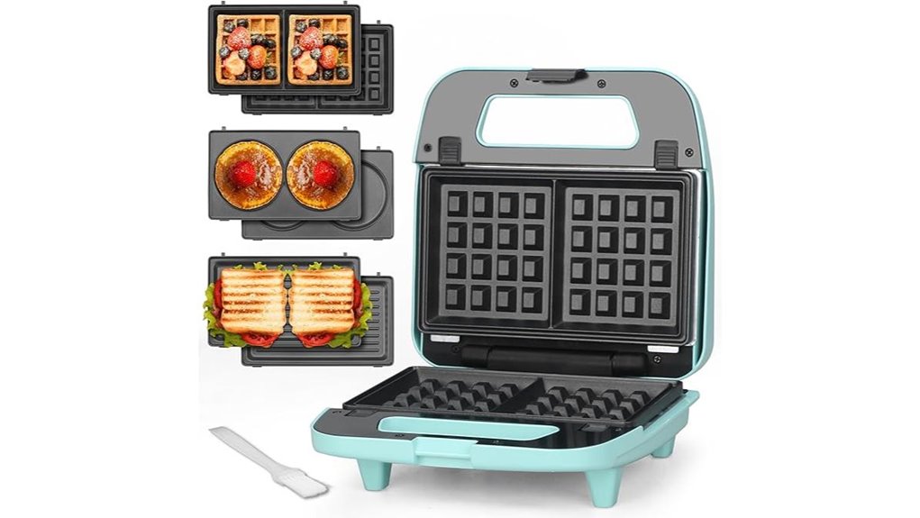 baker s friend 3 in 1 waffle maker